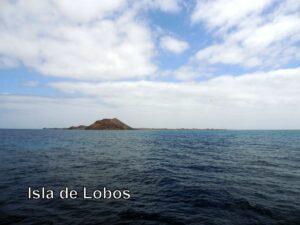 Isla de Lobos og Chinijoøyene Kanariøyene - Isla de Lobos