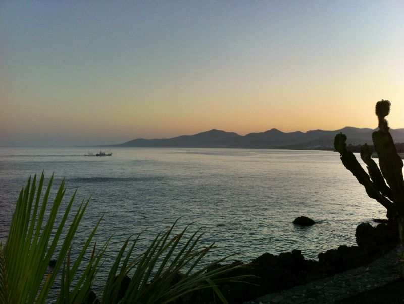 Kveld, Lanzarote, Kanariøyene