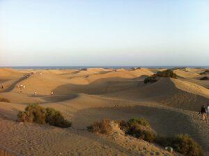 Dunas, Maspalomas, Gran Canaria, Kanariøyene