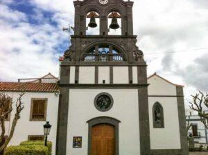 Gran Canaria Nord Firgas kirken