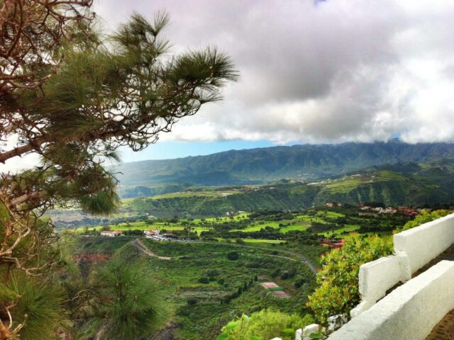 Santa Brigida, Gran Canaria