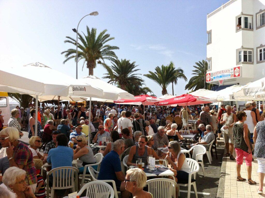 Markedsdag, Arguineguin, Mogan, Gran Canaria Sør