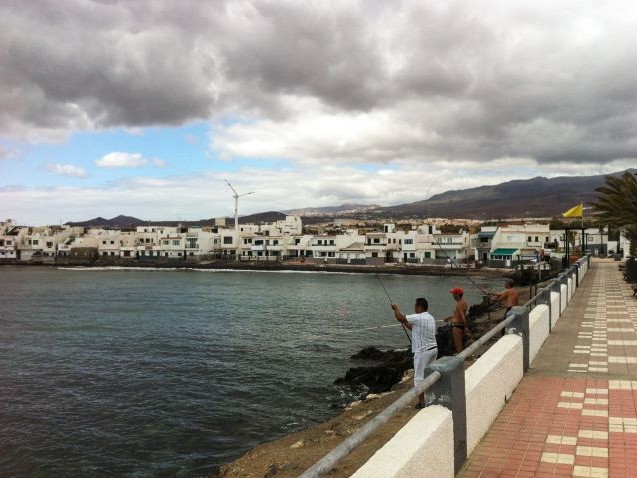 Playa Ojos de Garza, Gran Canaria