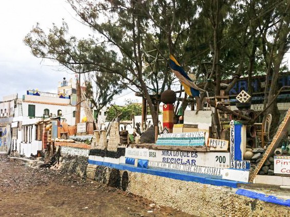 Playa Ojos de Garza, Gran Canaria