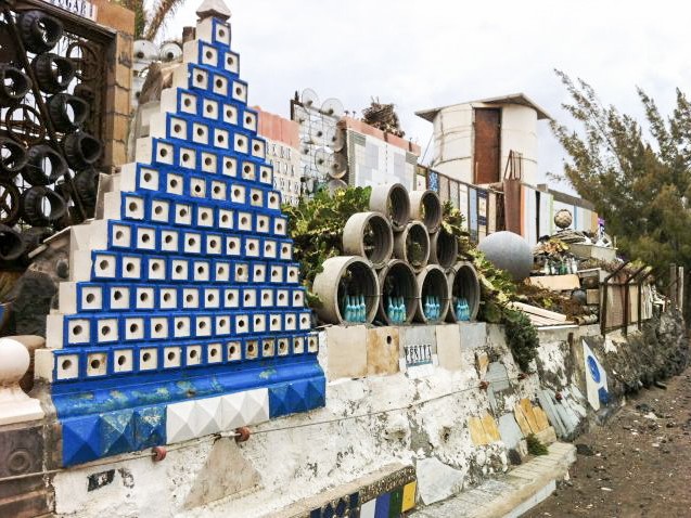 Playa Ojos de Garza, Gran Canaria