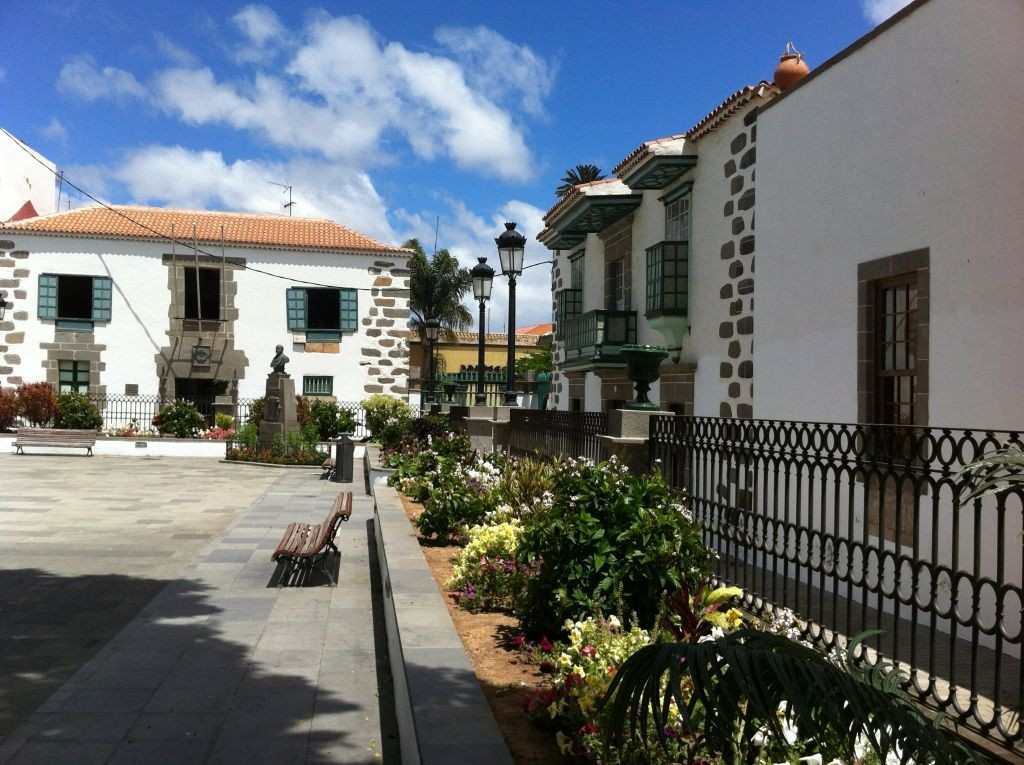 Gran Canaria Øst Telde Torget i Gamlebyen