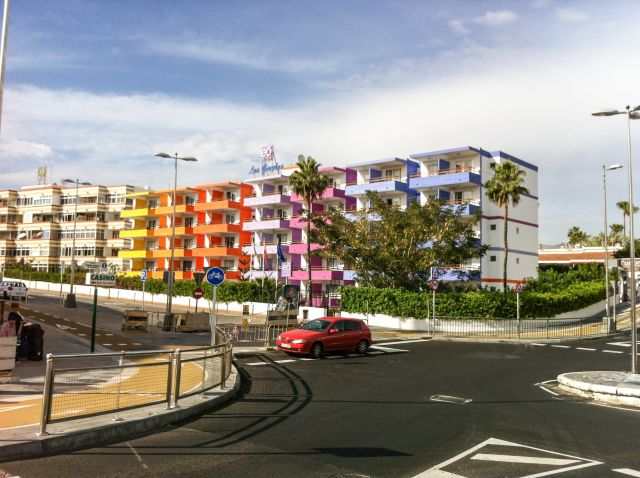 Playa del Inglés, Gran Canaria Sør