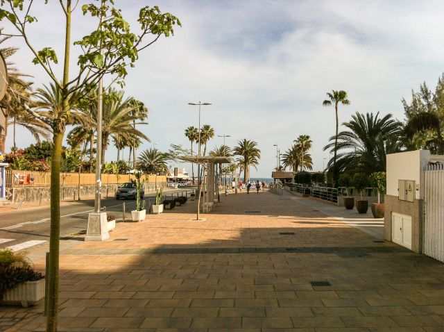 Playa del Inglés, Gran Canaria sør
