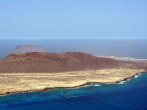 La Graciosa fra Lanzarote