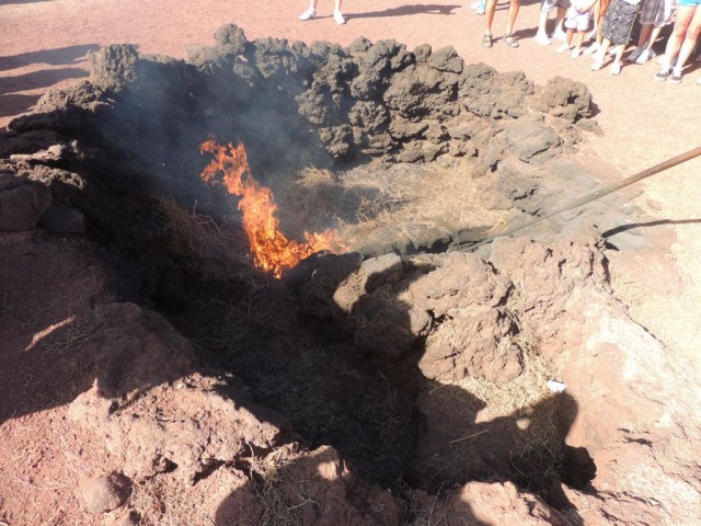Timanfaya, Lanzarote Timanfaya, Lanzarote