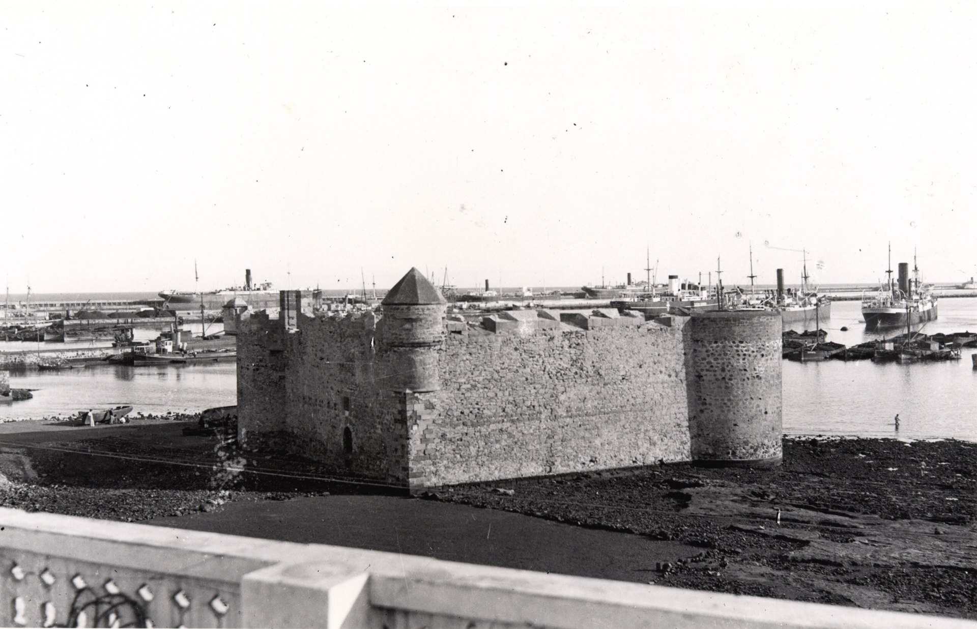 Castillo de la Luz 1950