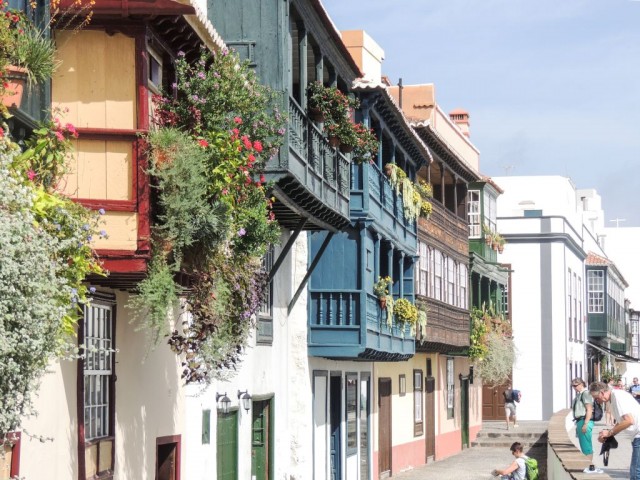 Santa Cruz de La Palma, La Palma