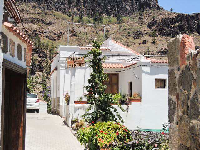 Fataga San Bartolomé de Tirajana Gran Canaria