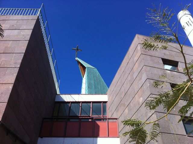 El Tablero Gran Canria Sør Kirken