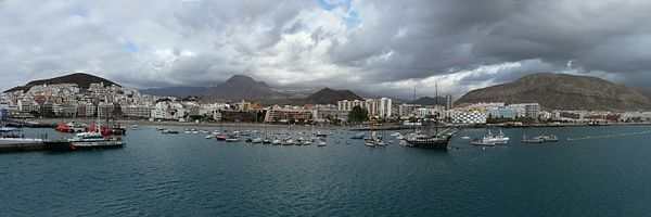 Los_Cristianos, Tenerife, Kanariøyene