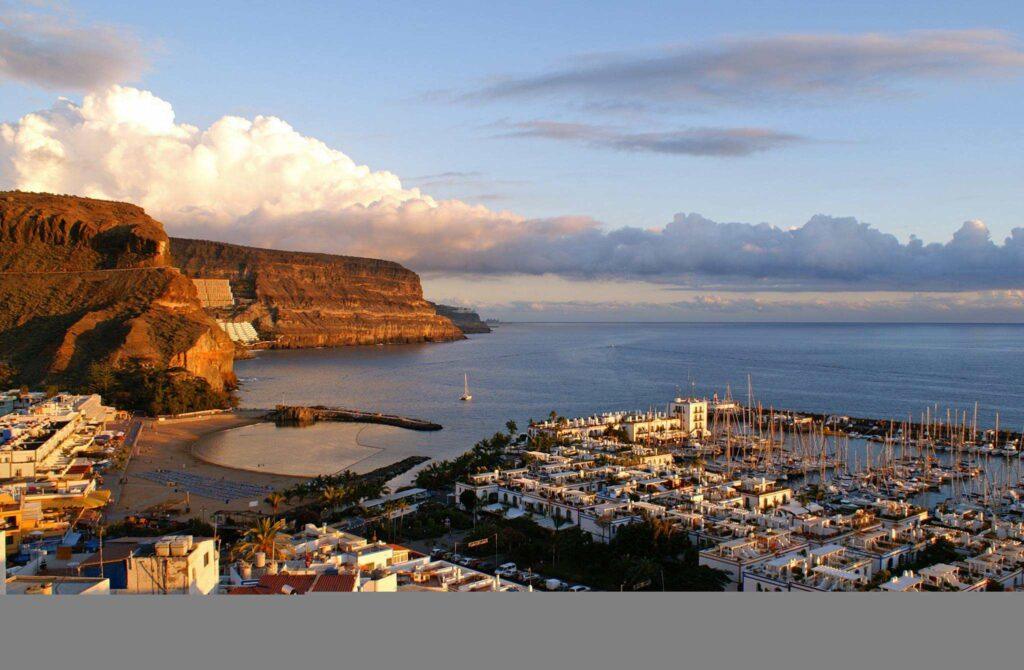 Puerto Mogan 2014 fra Facebook, Gran Canaria Sør