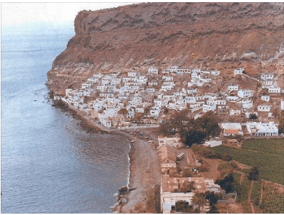Puerto Mogan gammelt fra Facebook Gran Canaria Sør