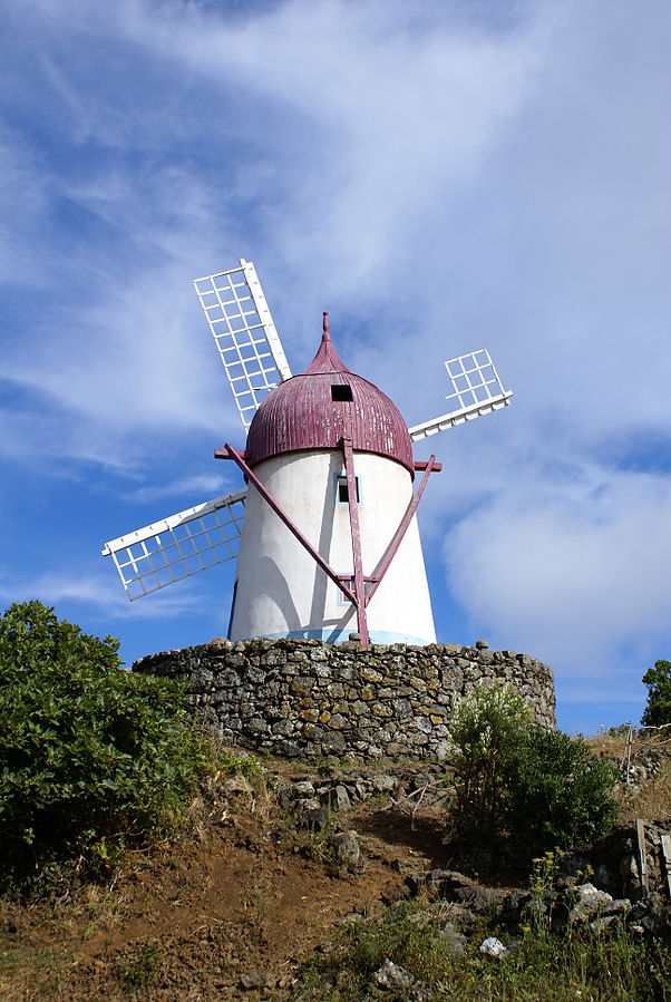 Vindmølle Graciosa Azorene José Luís Ávila Silveira Pedro Noronha e Costa
