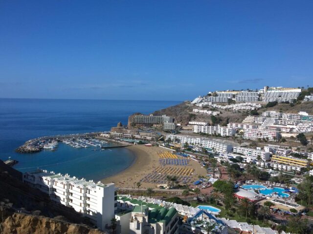 Puerto Rico stranda Gran Canaria