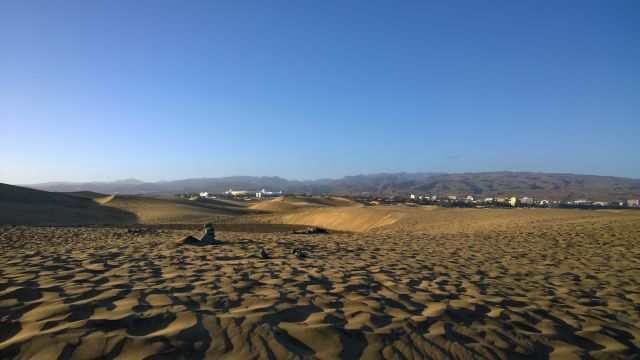 Dunas, Maspalomas, Gran Canaria Sør