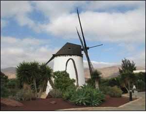 antigua, Fuerteventura, Kanariøyene