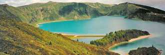 lagoa fogo, Corvo, azorene