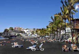 playa-de-puerto-naos, La Palma, Kanariøyene