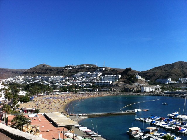 Puerto Rico Stranda Gran Canaria