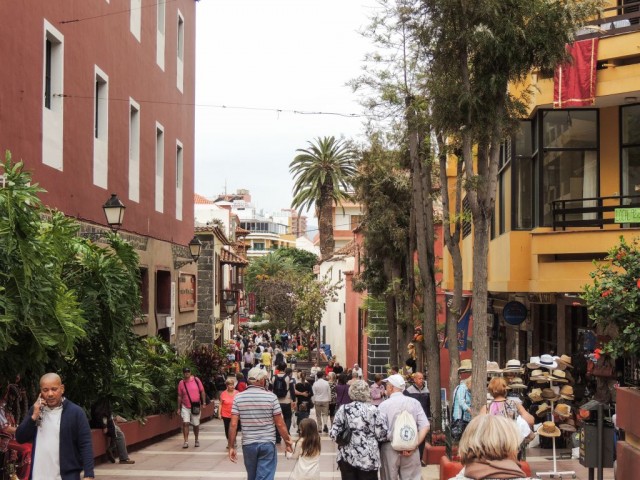 Puerto de la Cruz, Tenerife
