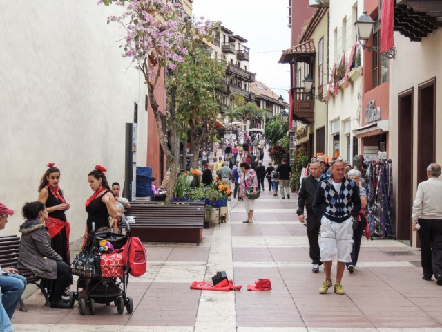Puerto de la Cruz, Tenerife