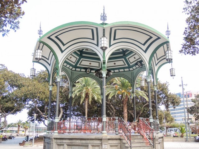 Paque San Telmo, Las Palmas, Gran Canaria