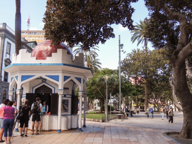 Paque San Telmo, Las Palmas, Gran Canaria