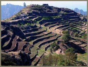 Terrasser Santo Antao