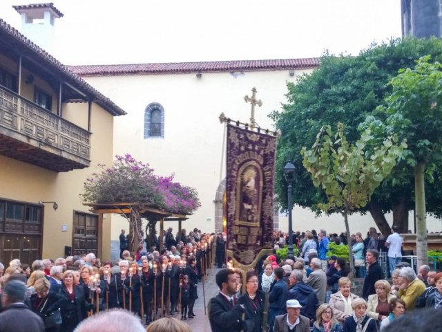 Påskeprosesjon Puerto del la Cruz Tenerife