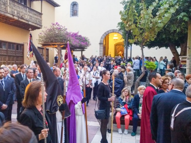 Påskeprosesjon Puerto del la Cruz Tenerife