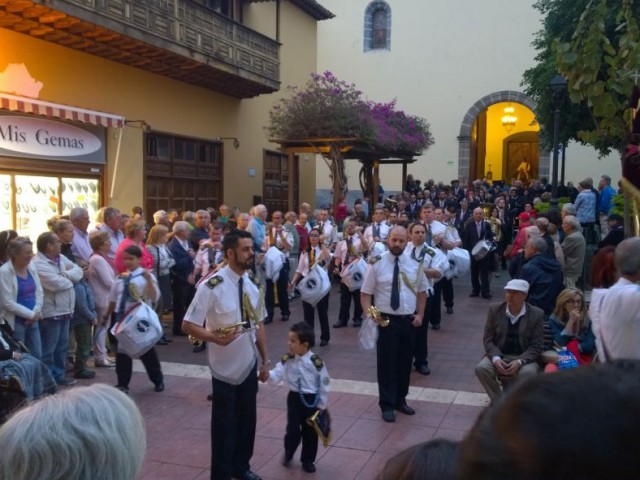 Påskeprosesjon Puerto del la Cruz Tenerife