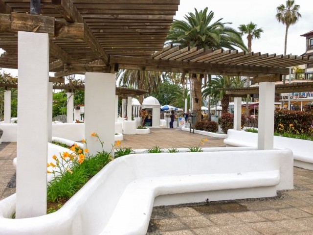 Bassengområdet Puerto de la Cruz, Tenerife 