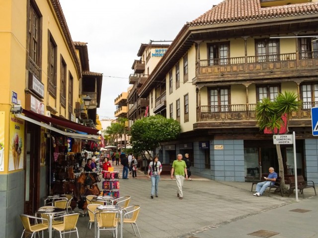 Puerto de la Cruz, Tenerife