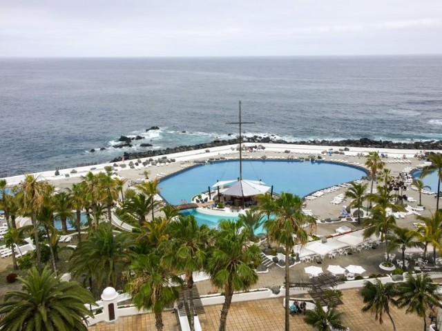 Bassengområdet Puerto de la Cruz, Tenerife 