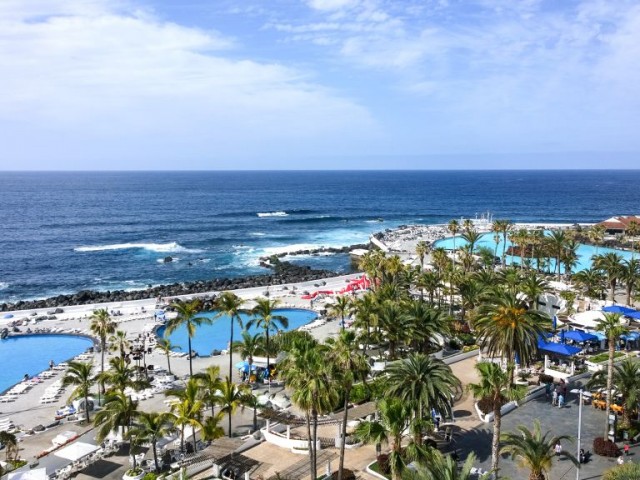 Bassengområdet Puerto de la Cruz, Tenerife 