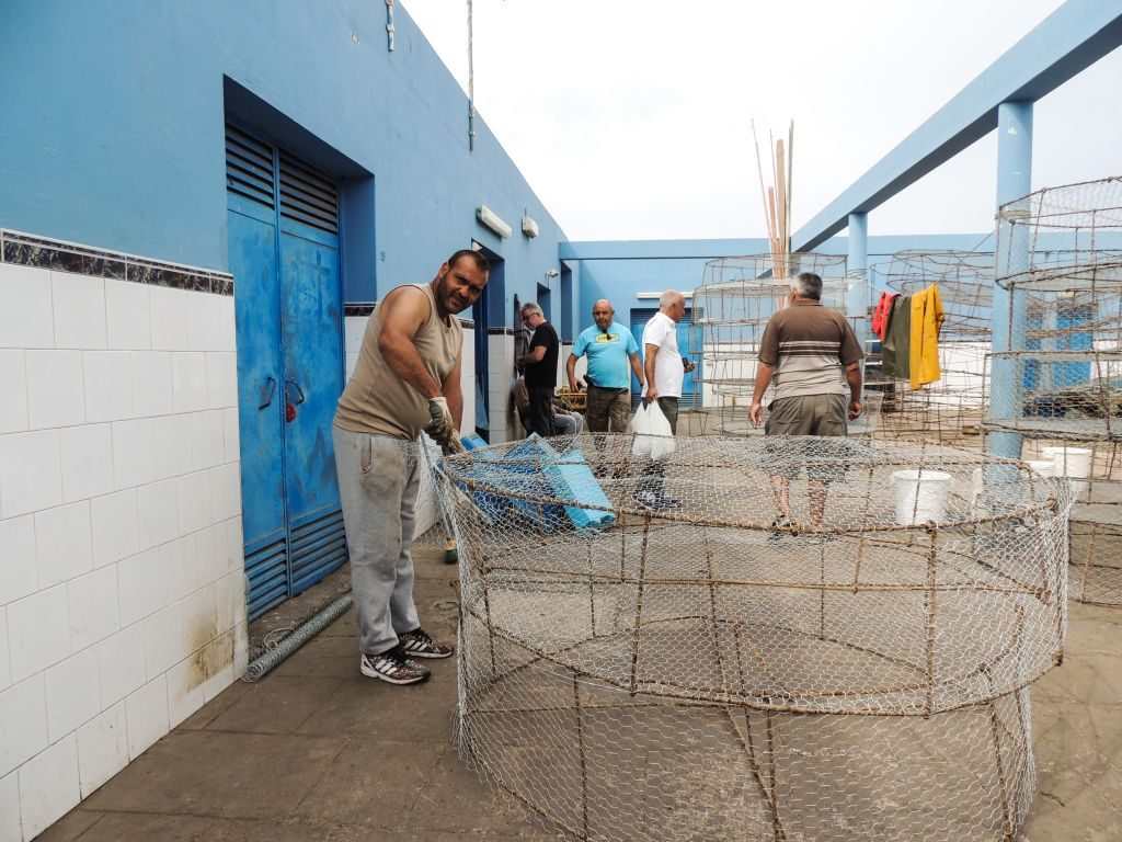 Fisketur på Gran Canaria - Castillo del romeral fisketeiner