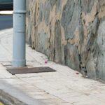 Kanarisk standard - Lyktestolper i fortau 3