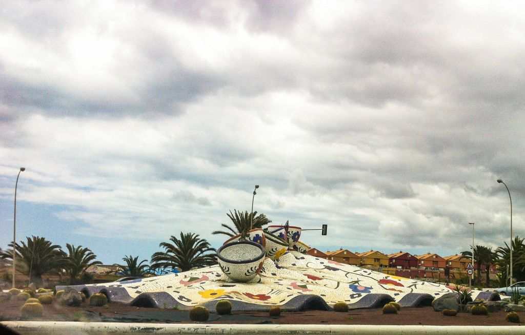 Kanarisk standard - Rundkjøring 4