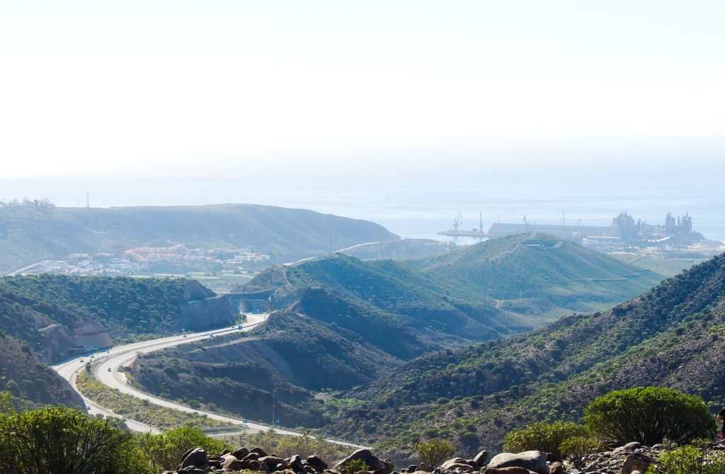 Kanarisk standard - Vei Gran Canaria