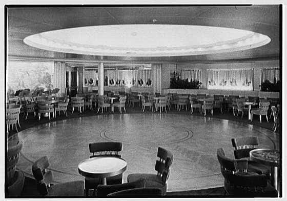 Amreican Star interiør 1 Den gang det het SS America