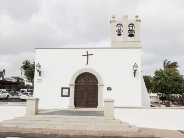 Playa Blanca Lanzarote Kirken