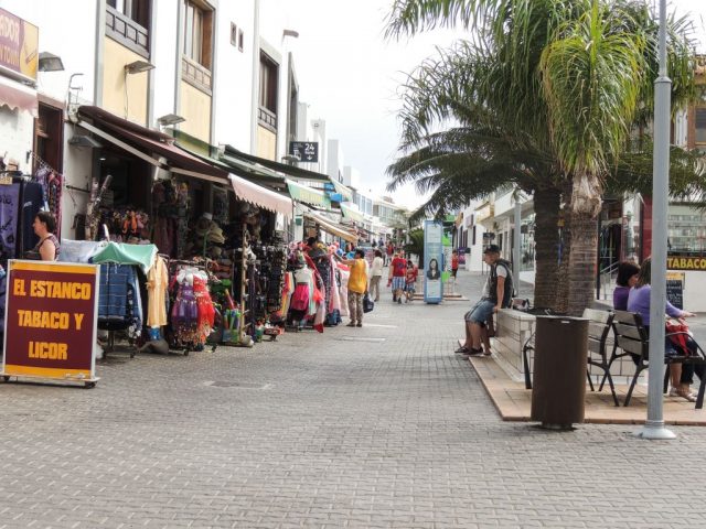 Playa Blanca Lanzarote Gågata