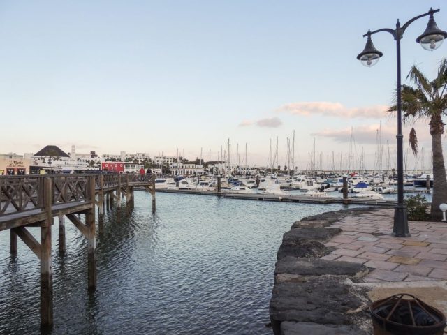 Marina Rubicon Lanzarote