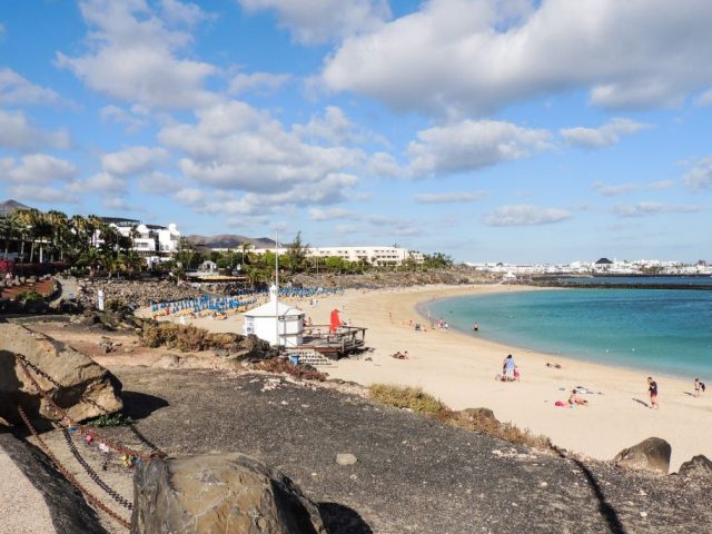 Playa Blanca Lanzarote Strand