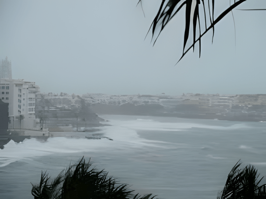 Uvær på Gran Canaria